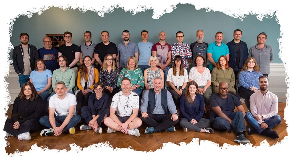 group portrait of Tapestry staff